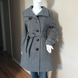 Worthington  Gray Coat